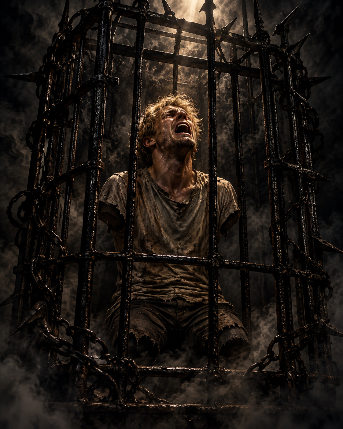 A message to the unbeliever, to the soul that doesn’t know it’s held captive. .......I saw you